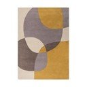 Oranžinis ir smėlio spalvos vilnonis kilimas 230x160 cm Glow - Flair Rugs