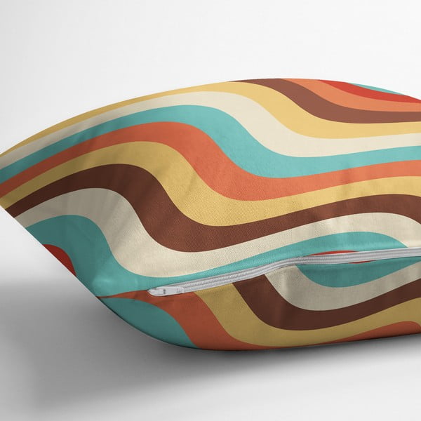 Dekoratyvinis pagalvės užvalkalas 43x43 cm Summer in Havana – Mila Home-image-2