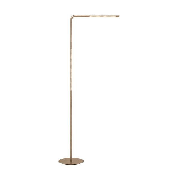 Žalvario spalvos pastatomas šviestuvas LED su pritemdymo funkcija (aukštis 142,5 cm) Omni Floor – UMAGE