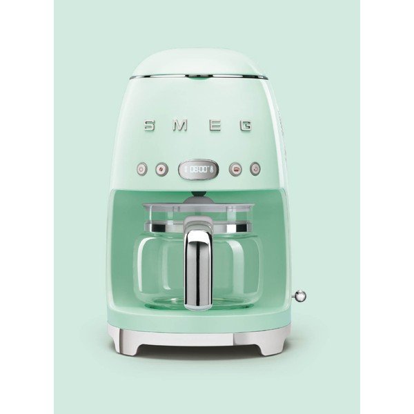 Kavos ruošimo rinkinys su piltuvu šviesiai žalios spalvos Retro Style – SMEG-image-4