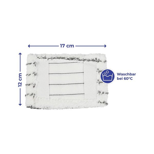 Atsarginės šluotos šluostės, 2 rinkiniai - Maximex-image-1