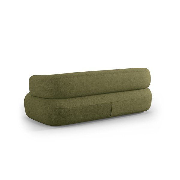 Žalios spalvos sofa iš boucle 178 cm Jenny – Micadoni -image-3