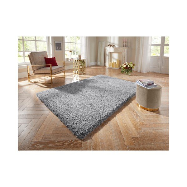 Mėlynai pilkas kilimas Elle Decoration Lovely Talence, 160 x 230 cm-image-3