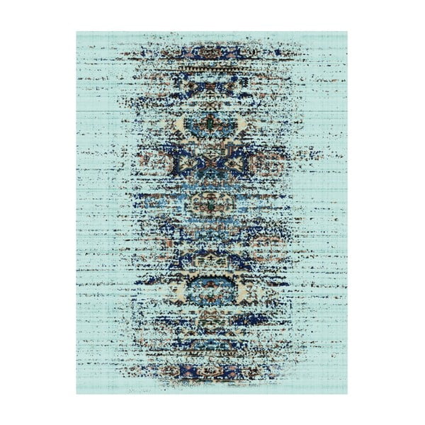 Mėlynas kilimas Kate Louise Rain, 80 x 150 cm