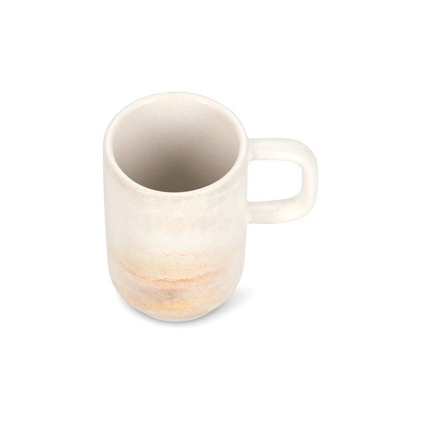 Smėlio spalvos iš molio puodelis 300 ml Aquarel – S|P Collection-image-2