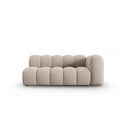 Modulinė sofa smėlio spalvos (su dešiniuoju kampu) Lupine – Micadoni Home