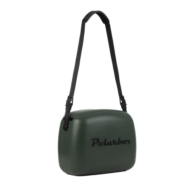 Tamsiai žalios spalvos termo dėžė 6 l Classic Black – Polarbox-image-3