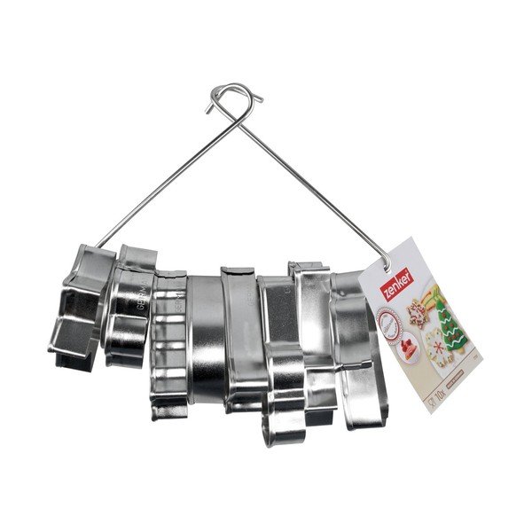 10 kalėdinių sausainių formelių rinkinys Zenker-image-1