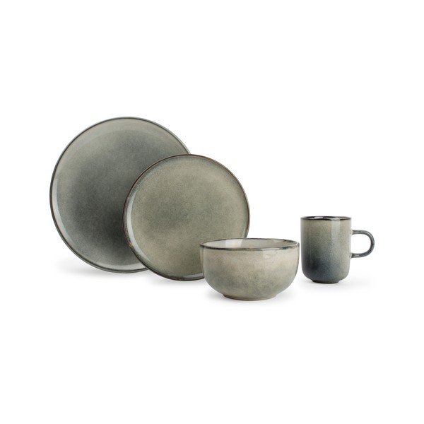 Iš molio indų rinkiniai 16 vnt. 4 žmonėms Meridian – Salt&Pepper-image-4