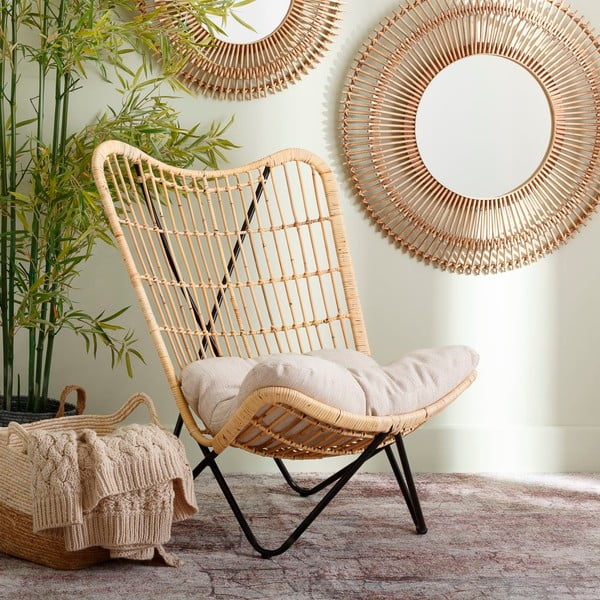 Austas krėslas natūralios spalvos – Ixia-image-1