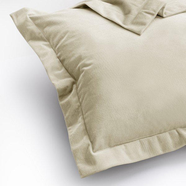 2 kreminių pagalvės užvalkalų rinkinys AmeliaHome, 45 x 45 cm-image-3