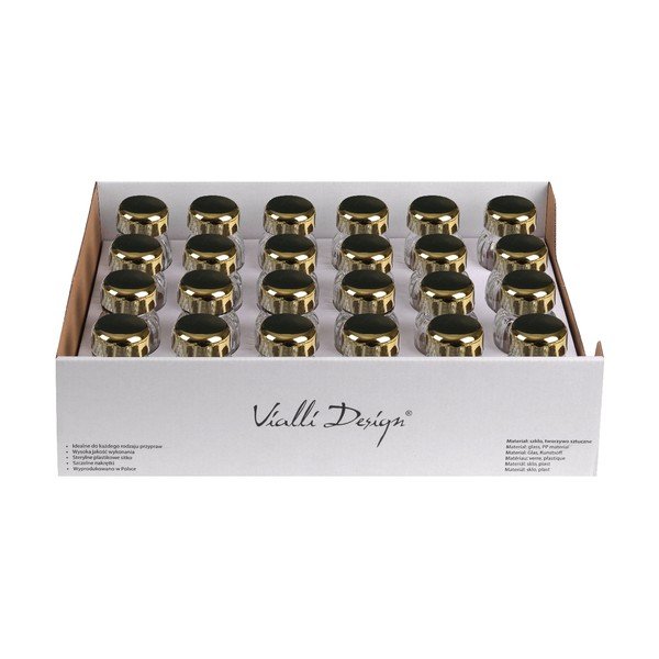 Prieskonių indai 24 vnt. Vilagio – Vialli Design-image-3