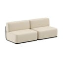 Sodo modulinė sofa smėlio spalvos 204 cm Straw – Sit Sit