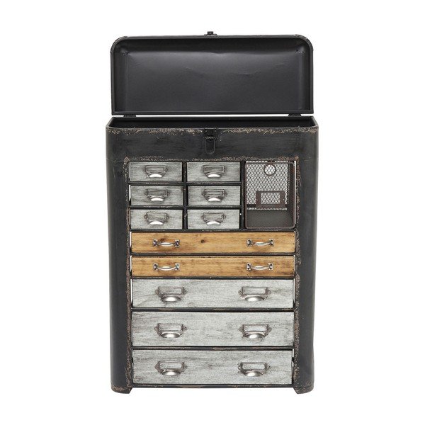 Komoda "Kare Design Hudson", aukštis 81 cm-image-3