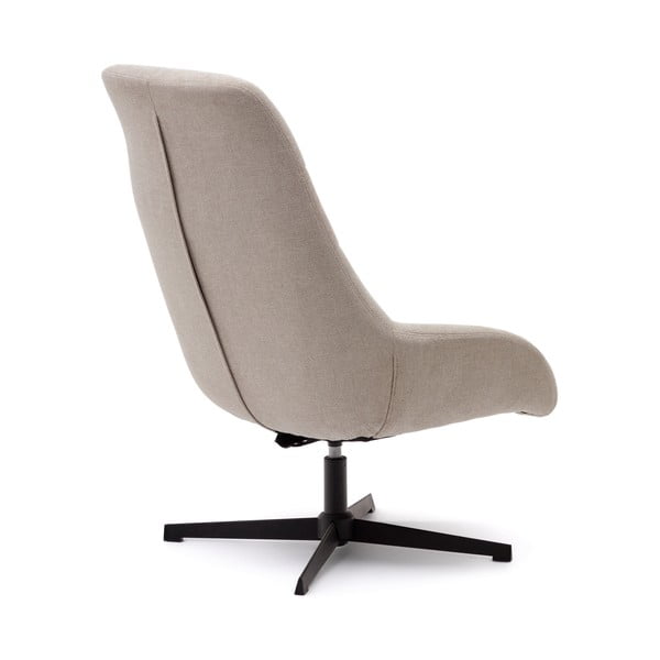 Krėslas smėlio spalvos Celida – Kave Home-image-4