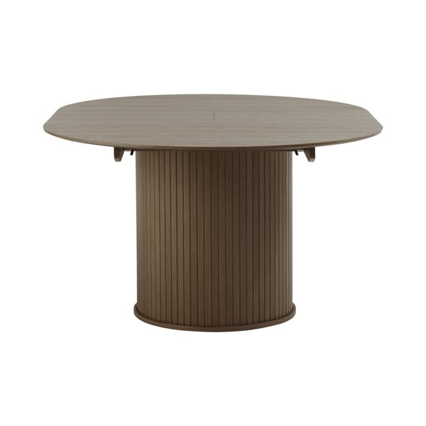 Apvalios formos prailginamas valgomojo stalas ø 120 cm Nola – Unique Furniture