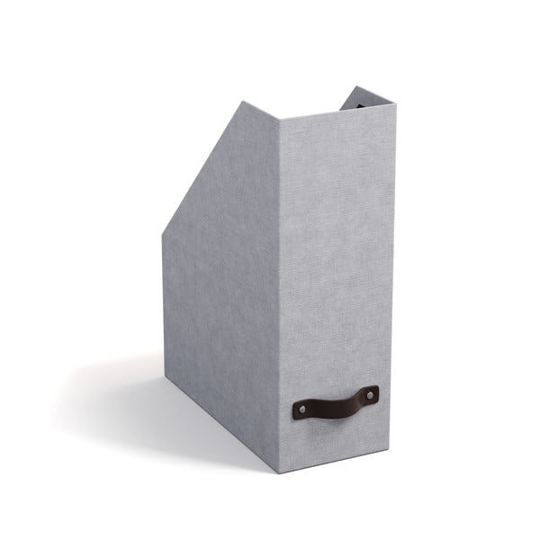 Iš kartono biuro organizatorius dokumentams Estelle Canvas Paper Laminate – Bigso