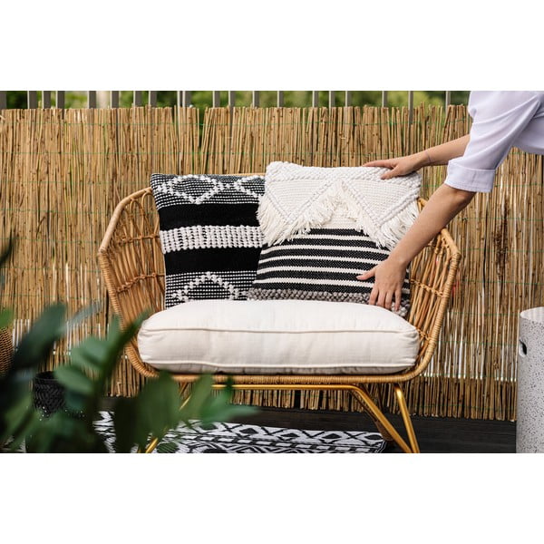 Lauko pagalvė iš perdirbto plastiko Green Decore Lagos, 45 x 45 cm-image-2