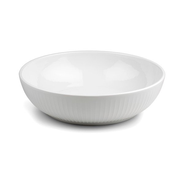 Balta porcelianinė salotų dubuo Kähler Design Hammershoi, ⌀ 30 cm