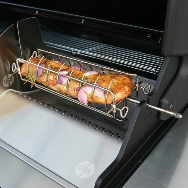 Grilio krepšelis su varikliu Dualchef – Outdoorchef-image-1