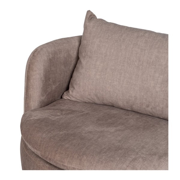 Krėslas šviesiai rudos spalvos – Ixia-image-3