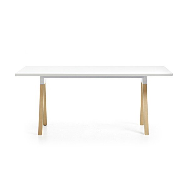 Valgomojo stalas "La Forma Stick", 90 x 180 cm-image-3