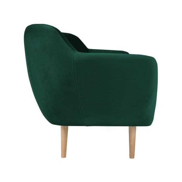 Žalias fotelis Mazzini Sofas Amelie-image-1