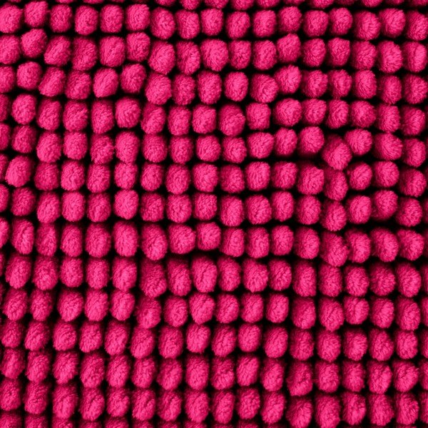 Tamsiai rožinės spalvos vonios kilimėlis 50x80 cm Bobble – Catherine Lansfield-image-3