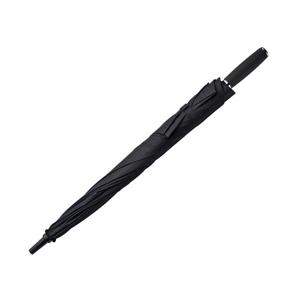 Juodas golfo skėtis dviem asmenims "Ambiance Falconetti", 150 cm ilgio-image-2