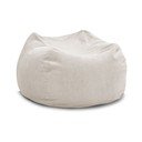 Sėdmaišis kreminės spalvos Voltaire – Bobochic Paris