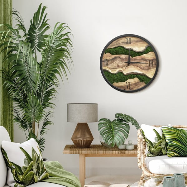 Sieninis laikrodis ø 57 cm Paul – Styler-image-2