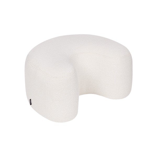 Smėlio spalvos pufas iš boucle Ü – noo.ma