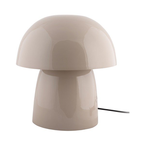 Smėlio spalvos iš metalo stalinis šviestuvas (aukštis 34 cm) Masivo Seta – Leitmotiv