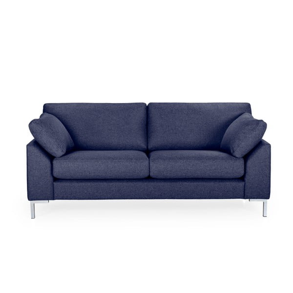 Tamsiai mėlyna sofa Scandic Garda, 186 cm