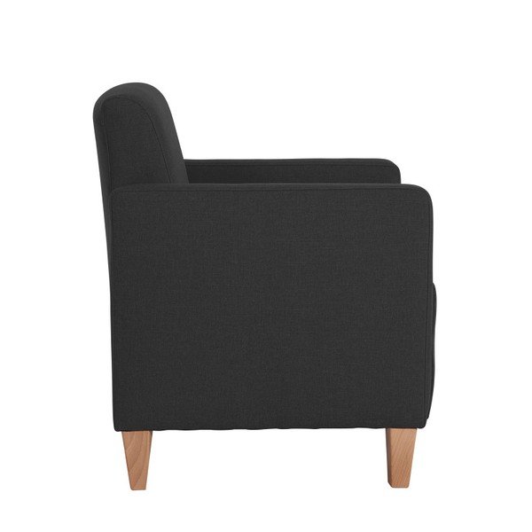 Juodas fotelis Max Winzer Milla Black-image-3