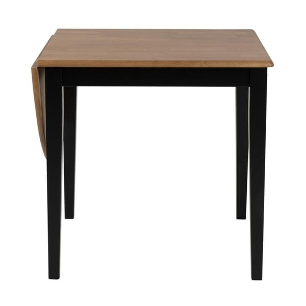 "Actona Brisbane" ovalus sulankstomas stalas juodomis kojomis-image-2