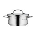 Nerūdijančio plieno puodas su dangčiu WMF Cromargan® Mini, ⌀ 12 cm