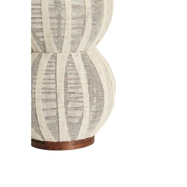 Iš medžio/iš tekstilės žibintas (aukštis 48 cm) Arbore – Light & Living-image-3