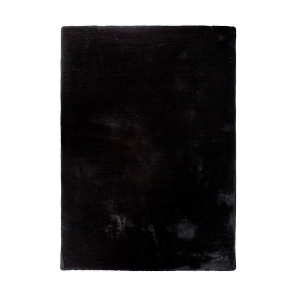Juodas kilimas Universal Fox Liso, 80 x 150 cm