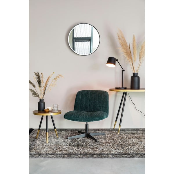 Stalinis šviestuvas juodos spalvos (aukštis 60 cm) su metaliniu gaubtu Hajo – White Label-image-3