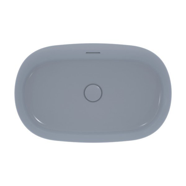 Iš keramikos praustuvas šviesiai mėlynos spalvos 60x38 cm Ipalyss – Ideal Standard-image-2