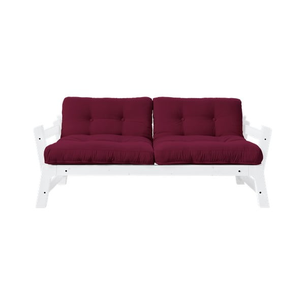 Kintama sofa "Karup Design Step White/Light Bordeaux