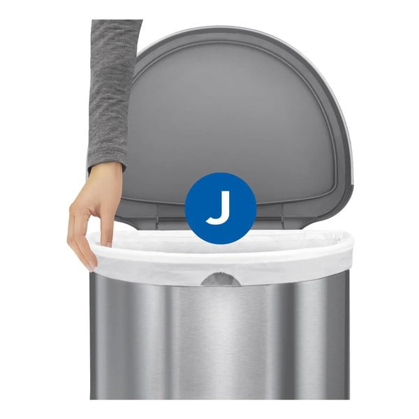 J tipo šiukšlių maišai Simplehuman, 60 vnt.-image-1