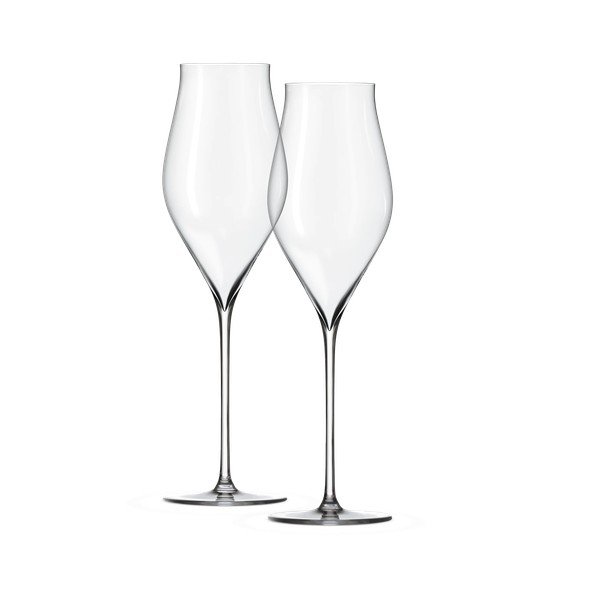 Stiklinės 2 vnt. šampanui 380 ml Notes – Holmegaard-image-3