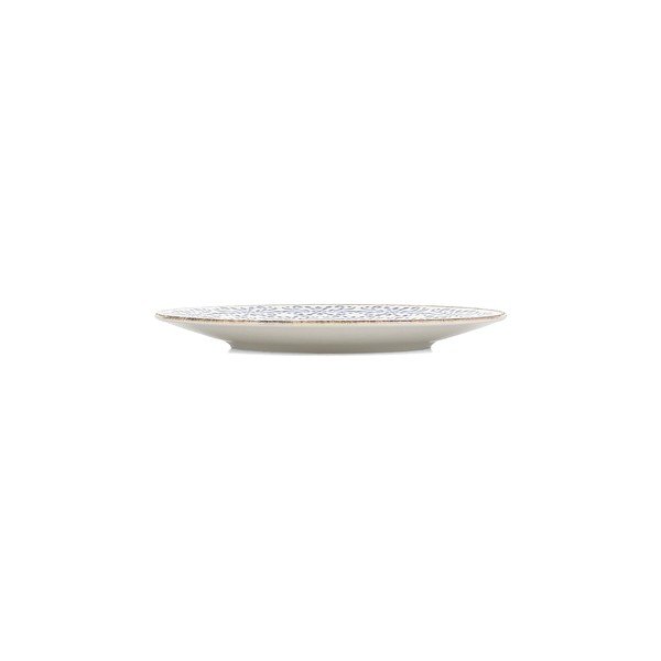 Baltos spalvos/mėlynos spalvos desertinė iš porceliano  lėkštė ø 16 cm Azul – BonBistro-image-3