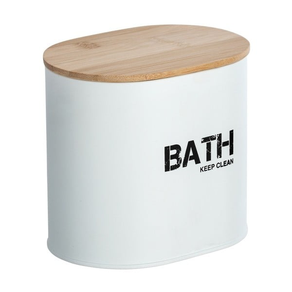 Balta vonios kambario dėžutė su dangčiu Wenko Gara-image-4