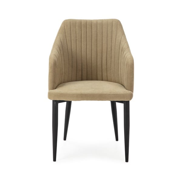 Šviesiai žalios spalvos iš audinio valgomojo kėdžių komplektas 2 vnt. Nadi – Marckeric-image-2