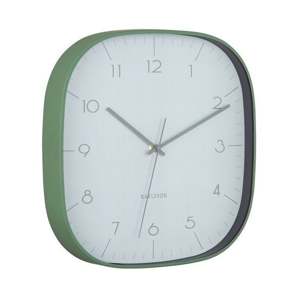 Sieninis laikrodis Grato Cuadrado – Karlsson-image-2