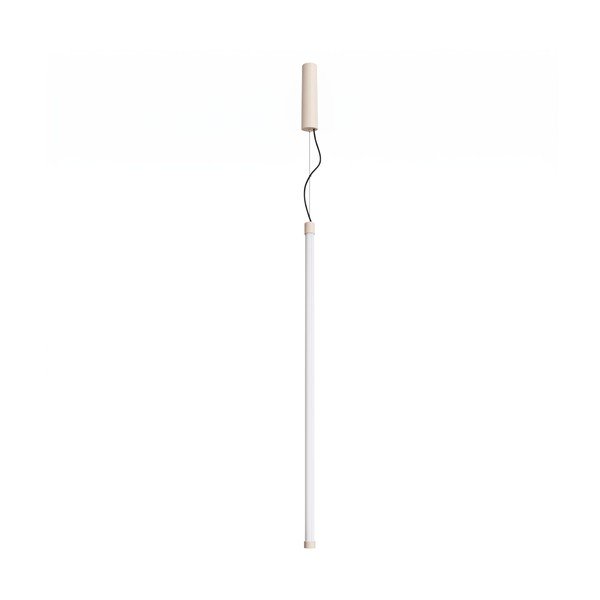 Smėlio spalvos iš metalo kabantis šviestuvas LED ø 6 cm TRANG – Thoro