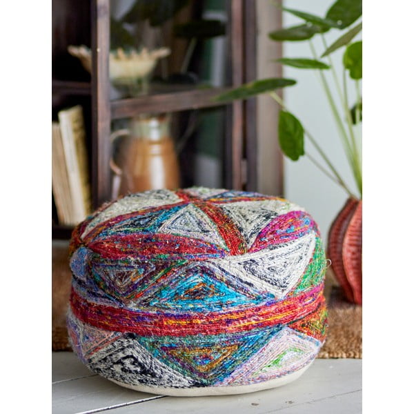 Pufas raudonos spalvos Torano – Bloomingville-image-1